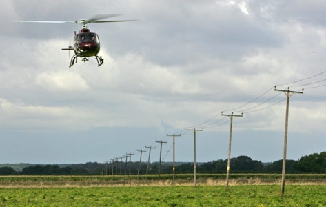 Aeroinspeção - Inspeção Aérea com Helicóptero SP